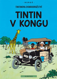 Tintinova dobrodružství (2). Tintin v Kongu