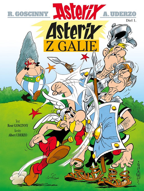 Asterix 1. Asterix z Galie