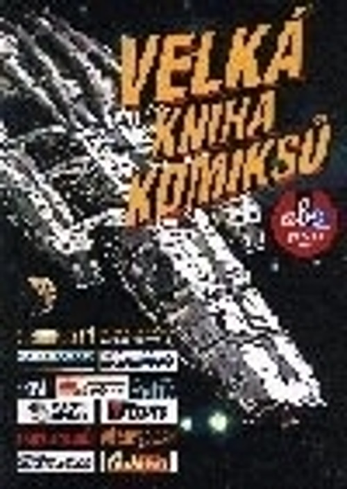 Velká kniha komiksů 1.