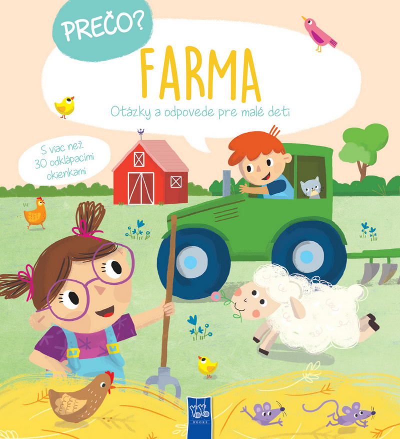 Prečo? Farma - otázky a odpovede pre malé deti