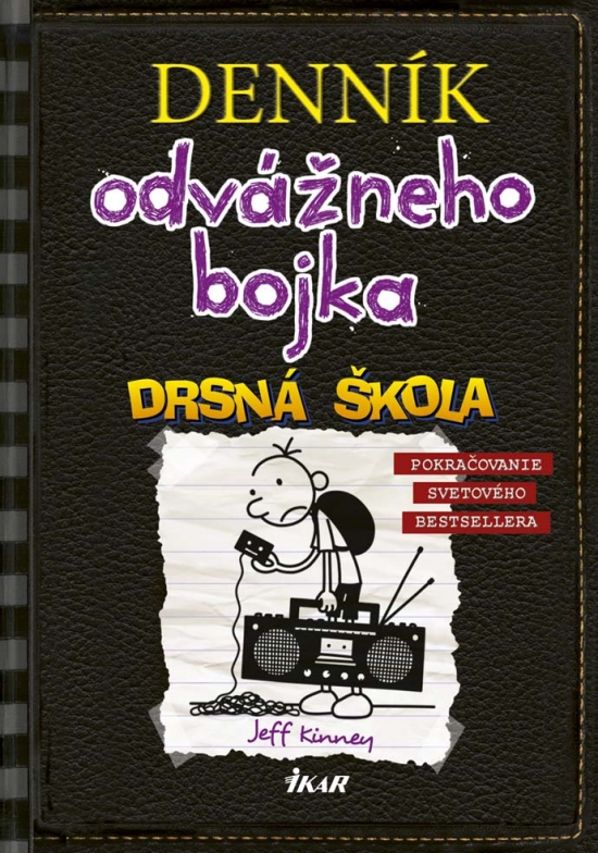 Denník odvážneho Bojka 10. Drsná škola