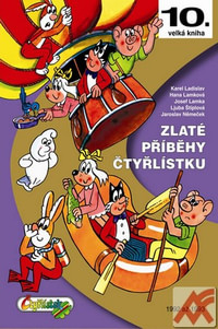 Zlaté příběhy Čtyřlístku 1992 až 1993 - 10. velká kniha