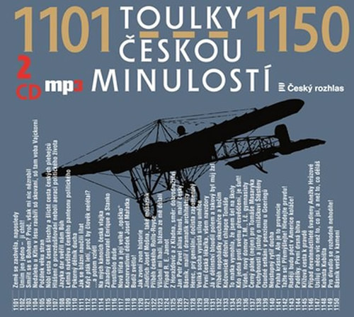 Toulky českou minulostí 1101-1150 - 2CD MP3 (audiokniha)