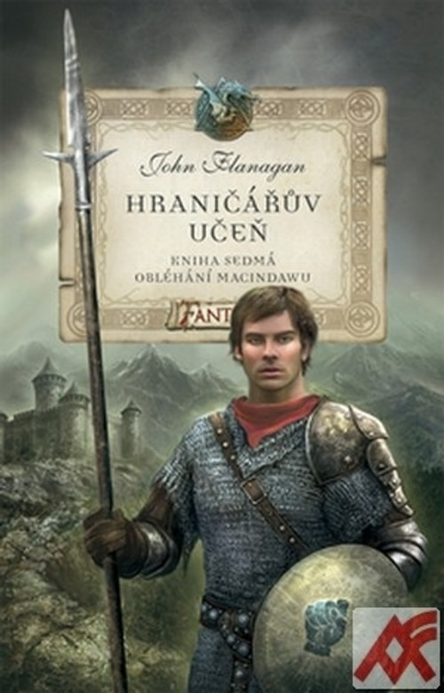 Hraničářův učeň. Kniha sedmá - Obléhání Macindawu