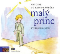 Malý princ - CD MP3 (audiokniha)