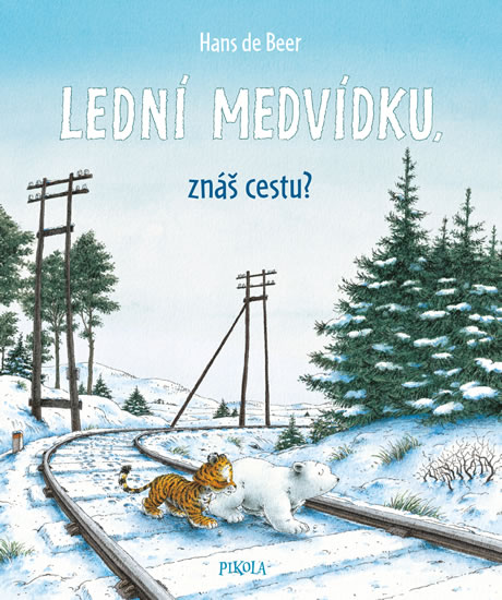 Kniha Lední medvídku, znáš cestu?