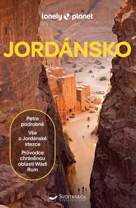 Jordánsko - Lonely Planet