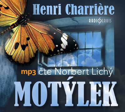 Motýlek - CD MP3 (audiokniha)