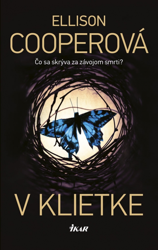 Kniha V klietke - Ellison Cooper,Jana Seichertová