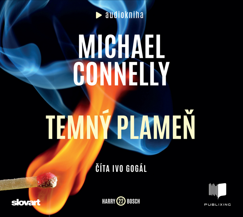 Temný plameň - CD (audiokniha)