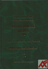 Anatomické názvy III. / Anatomical Terms III.