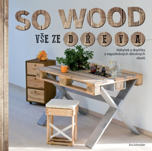 So wood. Vše ze dřeva