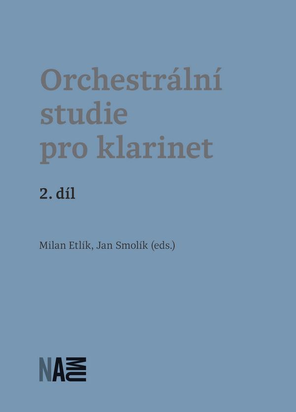 Orchestrální studie pro klarinet - 2. díl