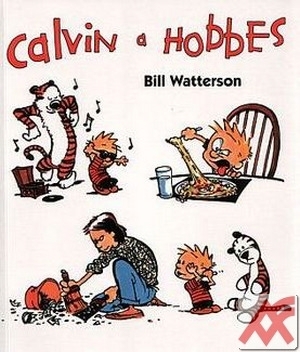 Kniha Calvin a Hobbes