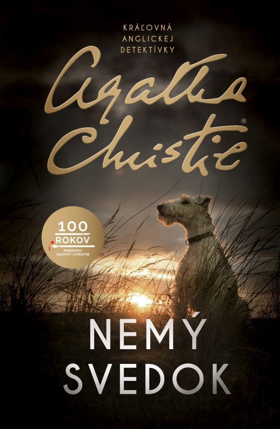 Kniha Nemý svedok - Agatha Christie,Lenka Cinková