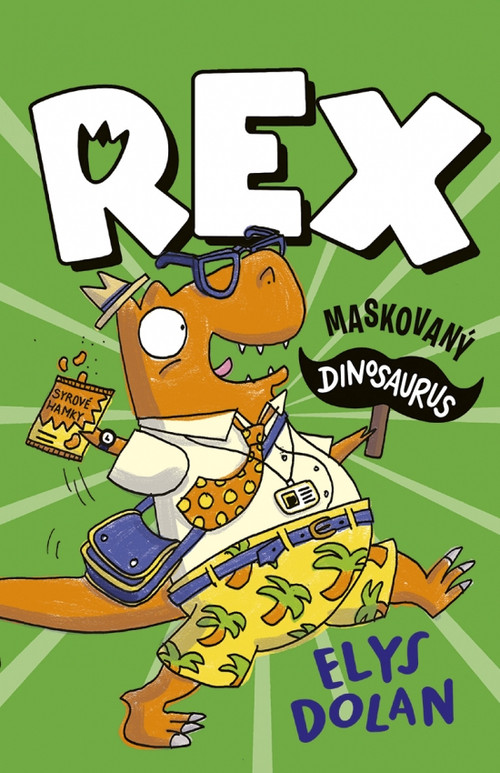 Rex. Maskovaný dinosaurus