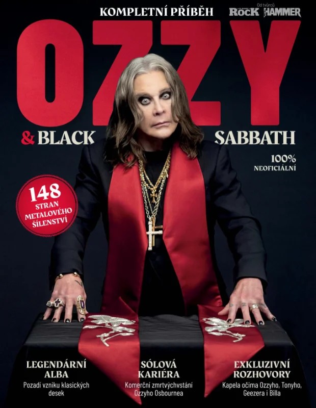 Ozzy & Black Sabbath - Kompletní příběh