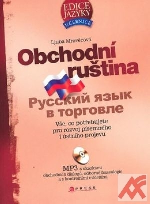 Kniha Obchodní ruština + mp3