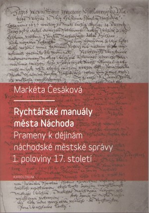 Rychtářské manuály města Náchoda
