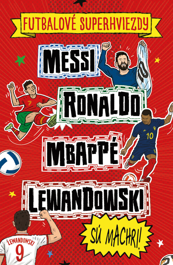 SET Futbalové superhviezdy
