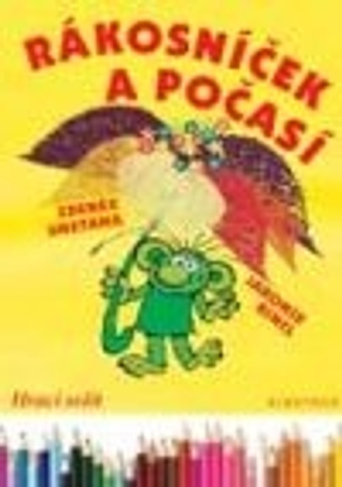 Rákosníček a počasí. Hrací sešit