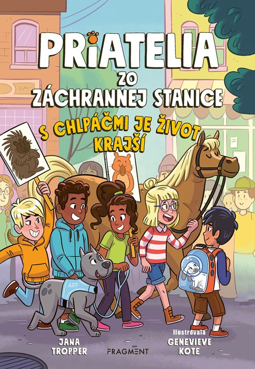 Priatelia zo záchrannej stanice 2