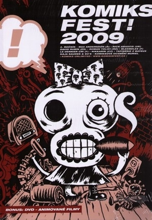 KomiksFest! 2009 - oficiální katalog + DVD