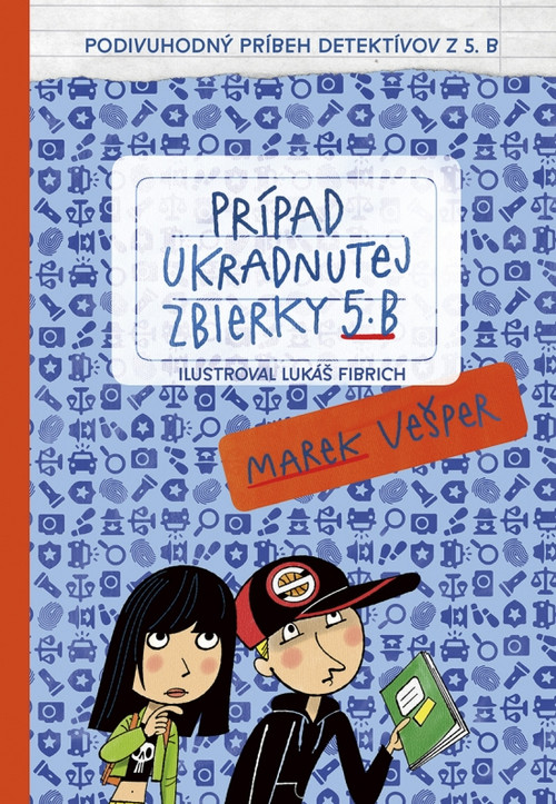 Prípad ukradnutej zbierky 5. B