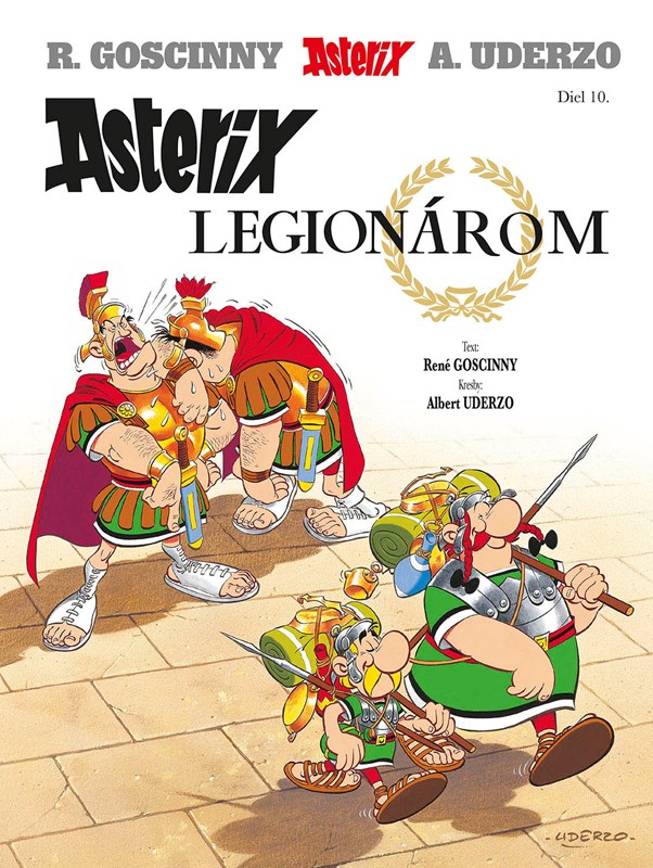 Asterix 10. Asterix legionárom