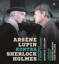 Arsen Lupin kontra Sherlock Holmes. Blondýnka a modrý diamant - CD (audiokniha)