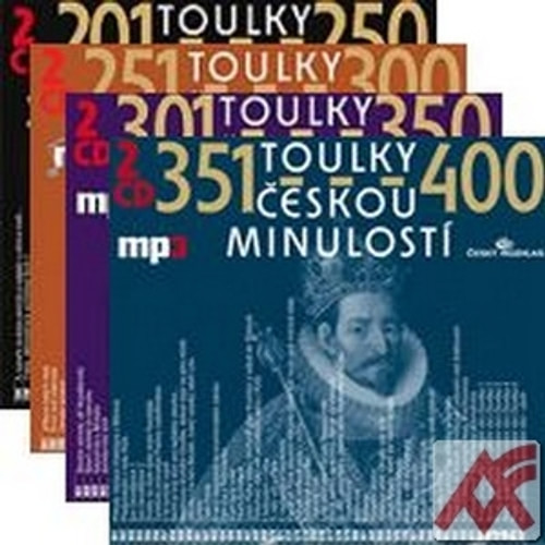 Toulky českou minulostí 201-400 - MP3 (audiokniha)
