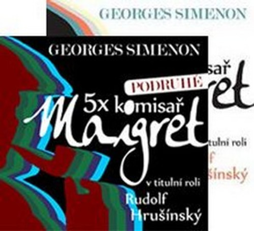 5x komisař Maigret + 5x komisař Maigret podruhé - 10 CD (audiokniha)
