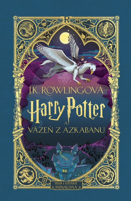 Harry Potter 3 - a Väzeň z Azkabanua (MinaLima)