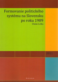 Formovanie politického systému na Slovensku po roku 1989