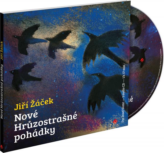 Nové hrůzostrašné pohádky - CD MP3 (audiokniha)