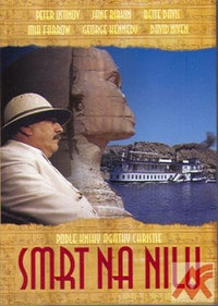 Smrt na Nilu - DVD