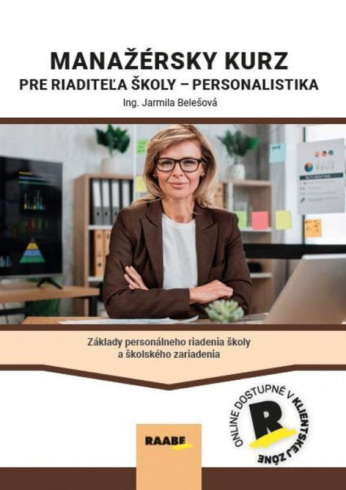 Manažérsky kurz pre riaditeľa školy - personalistika