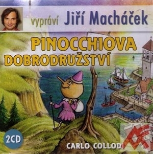 Pinocchiova dobrodružství - 2 CD (audiokniha)