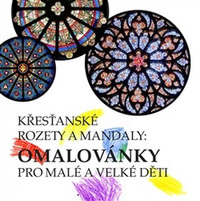Křesťanské rozety a mandaly: omalovánky pro malé i velké děti