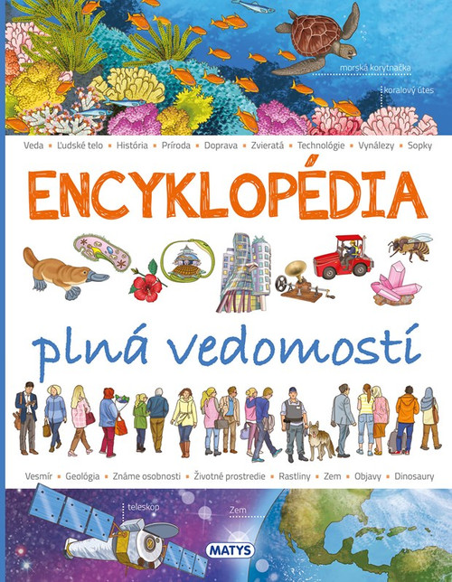 Encyklopédia plná vedomostí