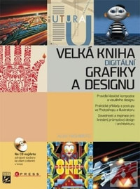 Velká kniha digitální grafiky a designu + CD