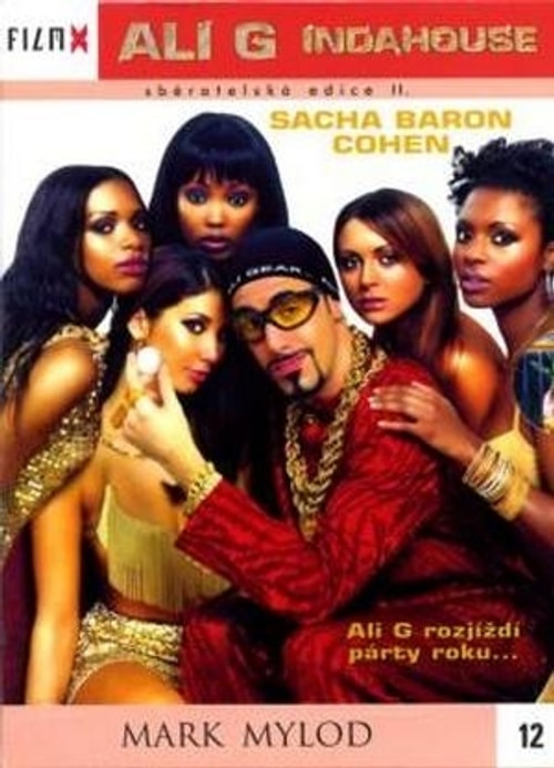 Ali G Indahouse - DVD (Film X II.)