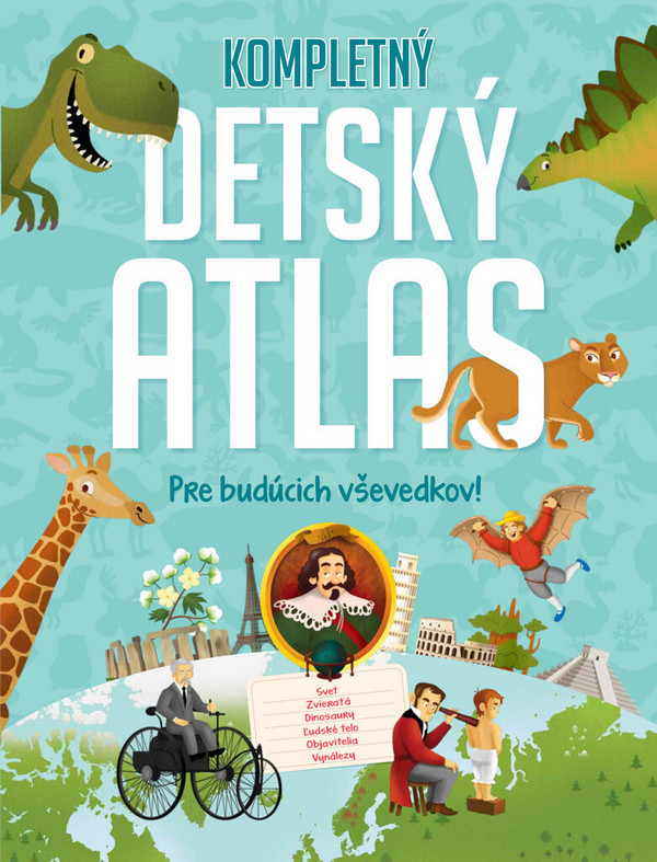 Kompletný detský atlas