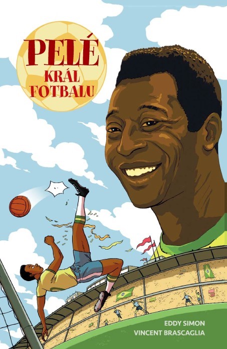 Kniha Pelé: Král fotbalu - Eddy Simon
