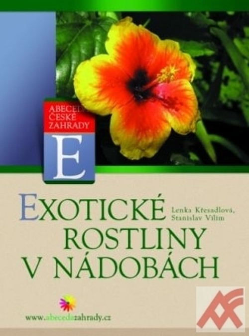 Exotické rostliny v nádobách