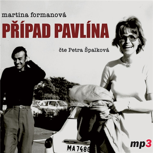 Případ Pavlína - CD MP3 (audiokniha)