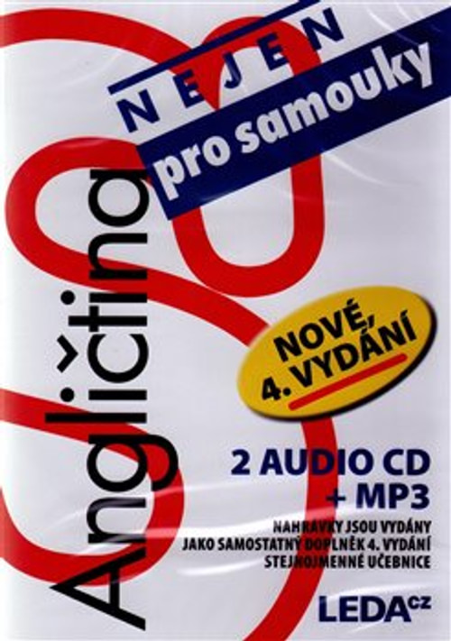 Angličtina nejen pro samouky - 2 CD MP3