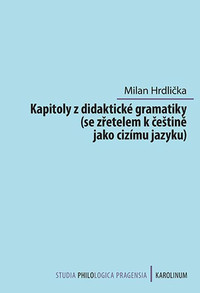 Kapitoly z didaktické gramatiky