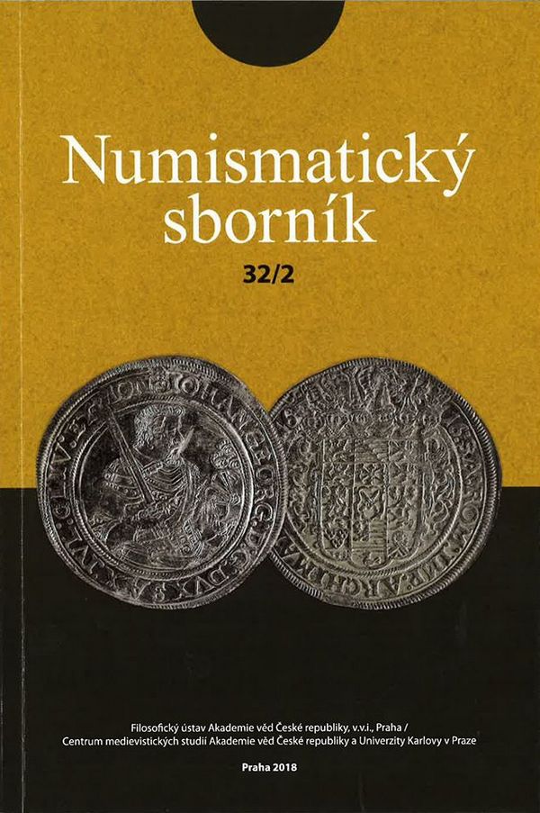 Numismatický sborník 32/2