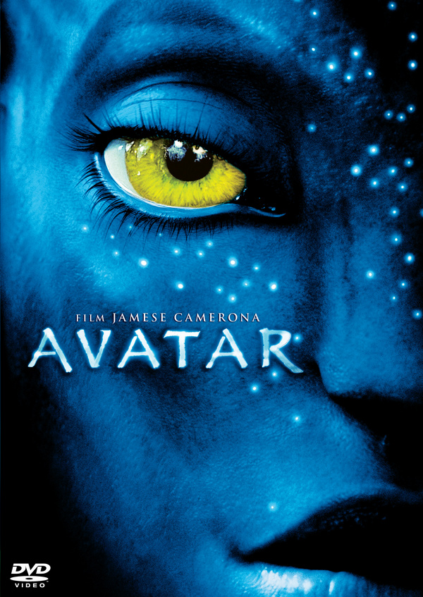 Kniha Avatar DVD